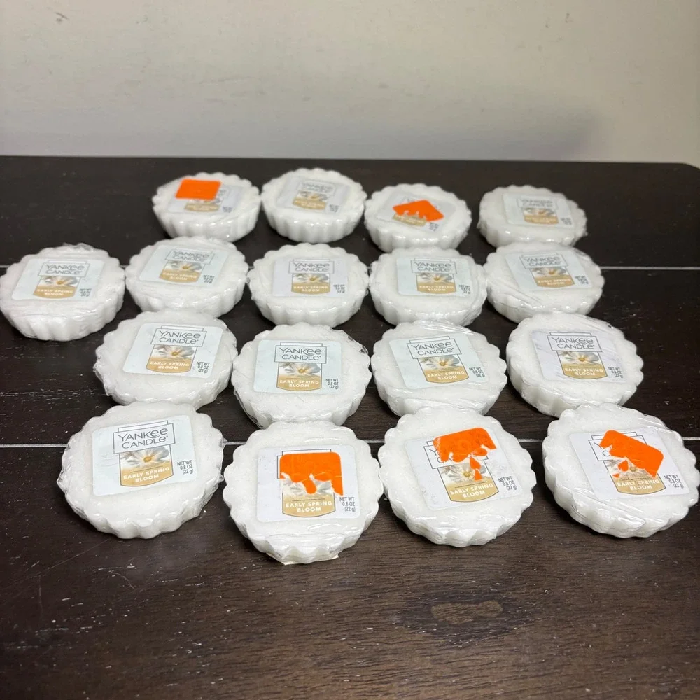 Yankee Candle | Lot of 16 | Early Spring Bloom | Wax Melts Tarts